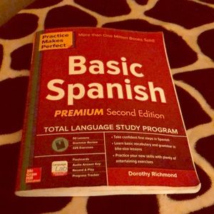 Spanish book